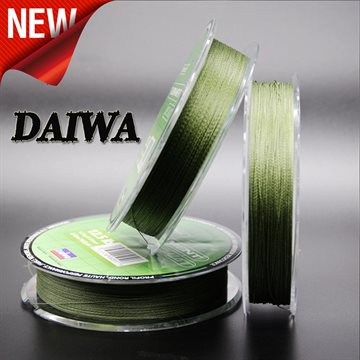 Electronica DAIWA, 4 Braided Fishing Line - Length:150m/135yds, Diameter:0.1mm-0.4mm,size:6-60lb Tackle, pike, carp, perch. MK store