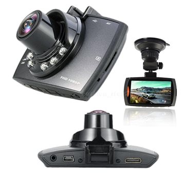 HD 1080P Car Camera Dash Cam Video Recorder Camcorder 2.7 LCD Crash G-sensor Night Vision