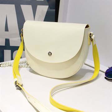 2016 six candy color lady and fresh high quality girl/woman messenger bag women bag cross body bag school bag Saddle PU Leather