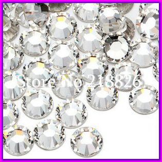 DMC hotfix Rhinestones ss20 (4.6-4.8) 1440pcs Crystal Clear ss20 DIY iron-on garment crystals