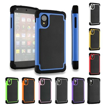 Nexus 5 Case Cover Armor Hybrid Kickstand Shockproof Back Cases For LG Google Nexus 5 V Nexus5 Phones Cover