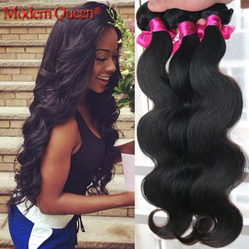 Queen hair products Brazilian body wave 7A Brazilian virgin hair body wave unprocessed virgin brazilian hair human hair weaves