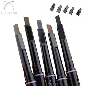 1Pcs 2015 new automatic eyebrow pencil makeup 5 style paint for eyebrows cosmetics brow eye liner tools brow pencil #8124