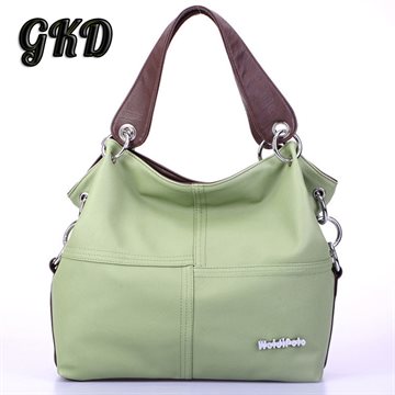 HOT!! Women Handbag Popular PU Leather Bags Women Messenger Bag/Grafting Vintage Shoulder Crossbody Bags bolsa feminina HS002