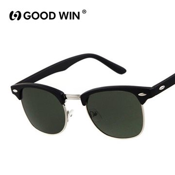 GOOD WIN Vintage/Retro Ladies Sunglasses oculos feminino UV400 protection Trendy Eyewear Unisex Fashion Glasses Free Shipping