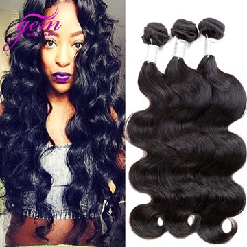 Brazilian Body Wave Weave Brazilian Virgin Hair 3pcs Lot Isabel Hair 300g Natural Rosa Beauty Hair Product Modern Show Hair Soft