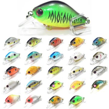 wLure Crankbait Hard Bait Slow Floating Jerkbait Tank Tested 5.6cm 7g Fishing Lure C564