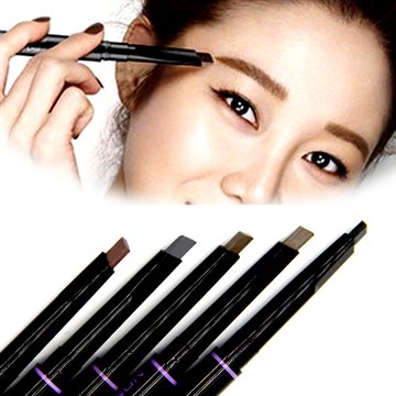 1Pcs Automatic Rotate Eyebrow Pencil Dark Brown Eyeliner Eye Brow Pencil Eyebrows Sobrancelha 5 Colors Hot Sale