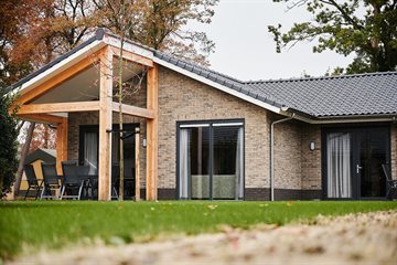 Villa Vogelveld voor maximaal 8 personen op de Ijsvogel