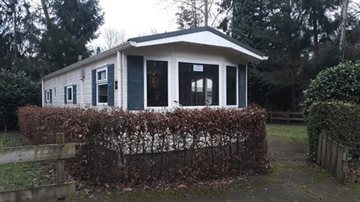 Chalet voor maximaal 5 personen op Recreatiepark de Veldkamp