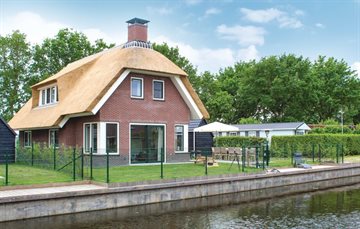 Vakantiehuis voor maximaal 10 personen op vakantiepark in Idskenhuizen