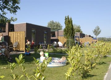 12-persoons Bungalow Comfort op park aan de Ijssel