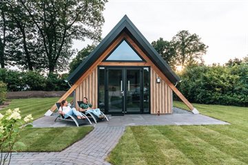 Wellness Lodge voor 2 personen in Voorthuizen Veluwe