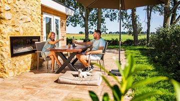 Vakantiehuis Schaelsbergerbosch met 2 badkamers & sfeerhaard - 4 persoons