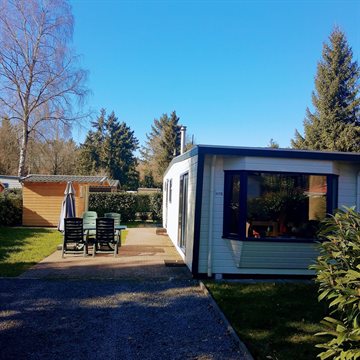 4-persoons vrijstaand chalet op De Veldkamp in Epe