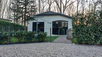 Heerlijk 5 persoons chalet op park in Uddel