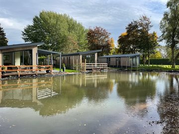 Splinternieuwe vakantiewoningen op park de Scherpenhof