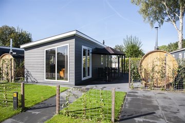 Heerlijk 6-persoons chalet met sauna op de Veluwe