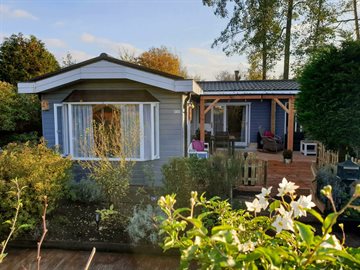 Chalet voor 4 personen op recreatiepark de Scherpenhof