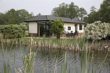 Heerlijk chalet op vakantiepark in Nunspeet