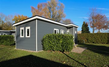 Vrijstaand Chalet voor 5 personen op park aan de Ijssel