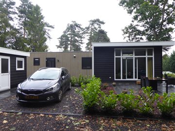 Chalet voor 4-personen op park de Eikenberg in Beekbergen