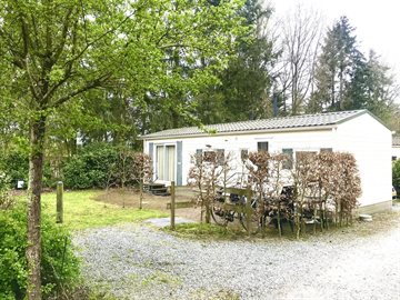 Heerlijk chalet voor 6 personen op de Veldkamp in Epe