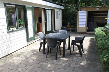 Fraai 4 persoons chalet op vakantiepark de Veldkamp in Epe