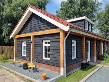 Nieuwe luxe vakantiewoning in Ermelo bij een manege