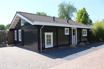 Heerlijk vakantiehuis met Spa in Ermelo op het Gentenerf