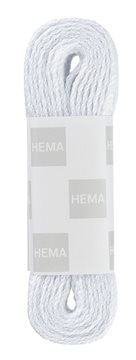 HEMA Schoenveter Plat 150 Cm (wit)