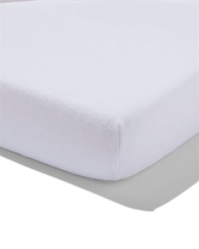 HEMA Topper Hoeslaken Molton Stretch 90x200 (wit)