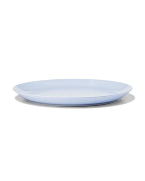 HEMA Dinerbord Ø26cm Tafelgenoten New Bone Blauw (lichtblauw)