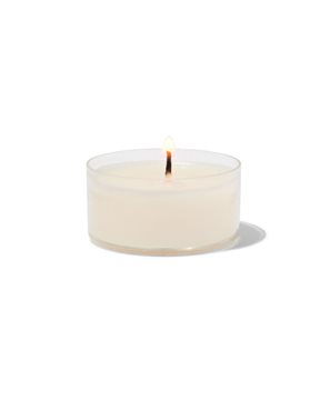 HEMA Geursfeerlichten Smile 18 Stuks (naturel)