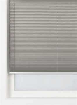 HEMA Plisse Enkel Uni Lichtdoorlatend Taupe (taupe)