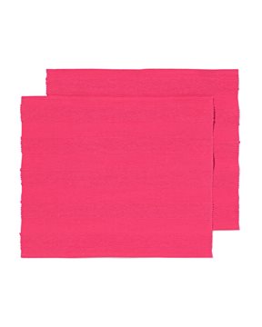 HEMA Placemat 35x45cm Katoen Roze Rib