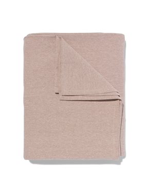 HEMA Tafelkleed Chambray Katoen Beige/goud 140x240 (zand)