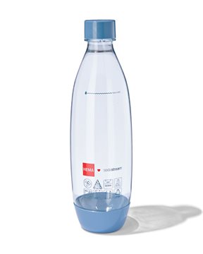 HEMA SodaStream Kunststof Fles Blauw 1L