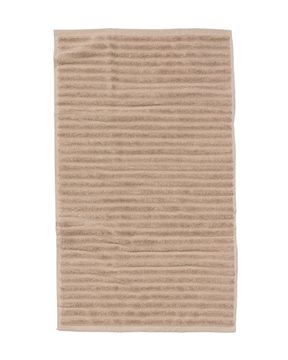 HEMA Badmat Ribbels Taupe 50x85 (taupe)