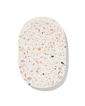 HEMA Zeepbakje 9x13 Terrazzo (multicolor)