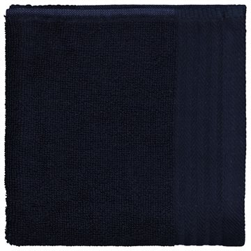 HEMA Keukendoek 50x50 Katoen Donkerblauw (donkerblauw)