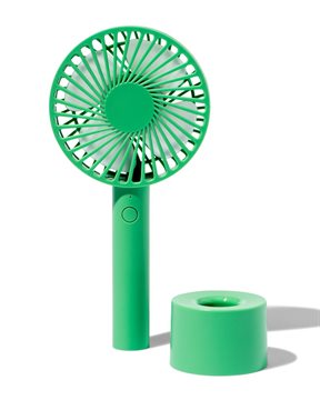 HEMA Handventilator Ø10cm Mat Groen (groen)