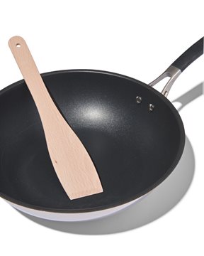 HEMA Wok Ø28cm Milano (zilver)