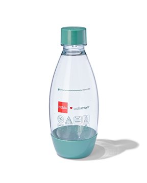 HEMA SodaStream Kunststof Fles Groen 0.5L